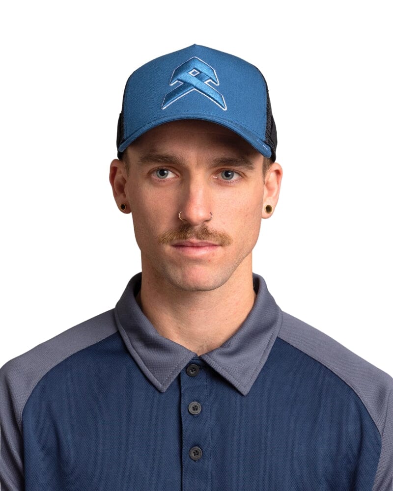 Icon Trucker Hat - Anthem Blue