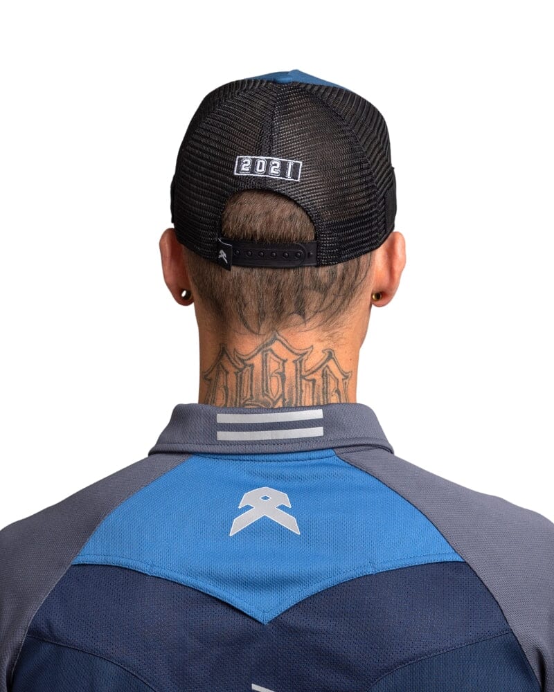 Icon Trucker Hat - Anthem Blue