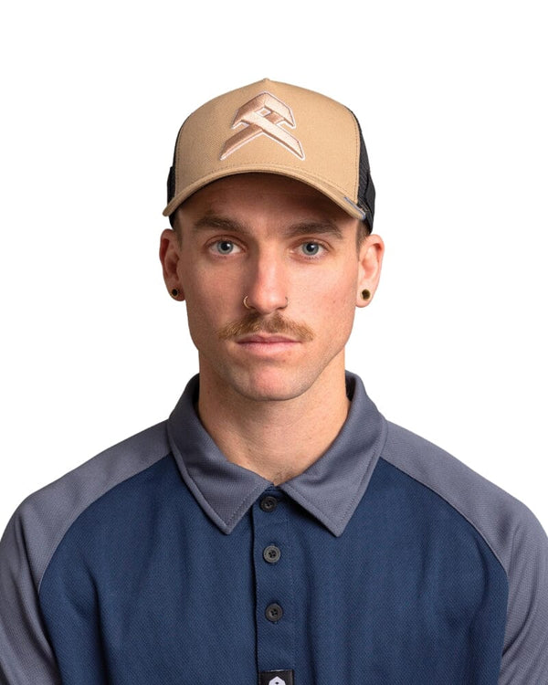 Icon Trucker Hat - Khaki