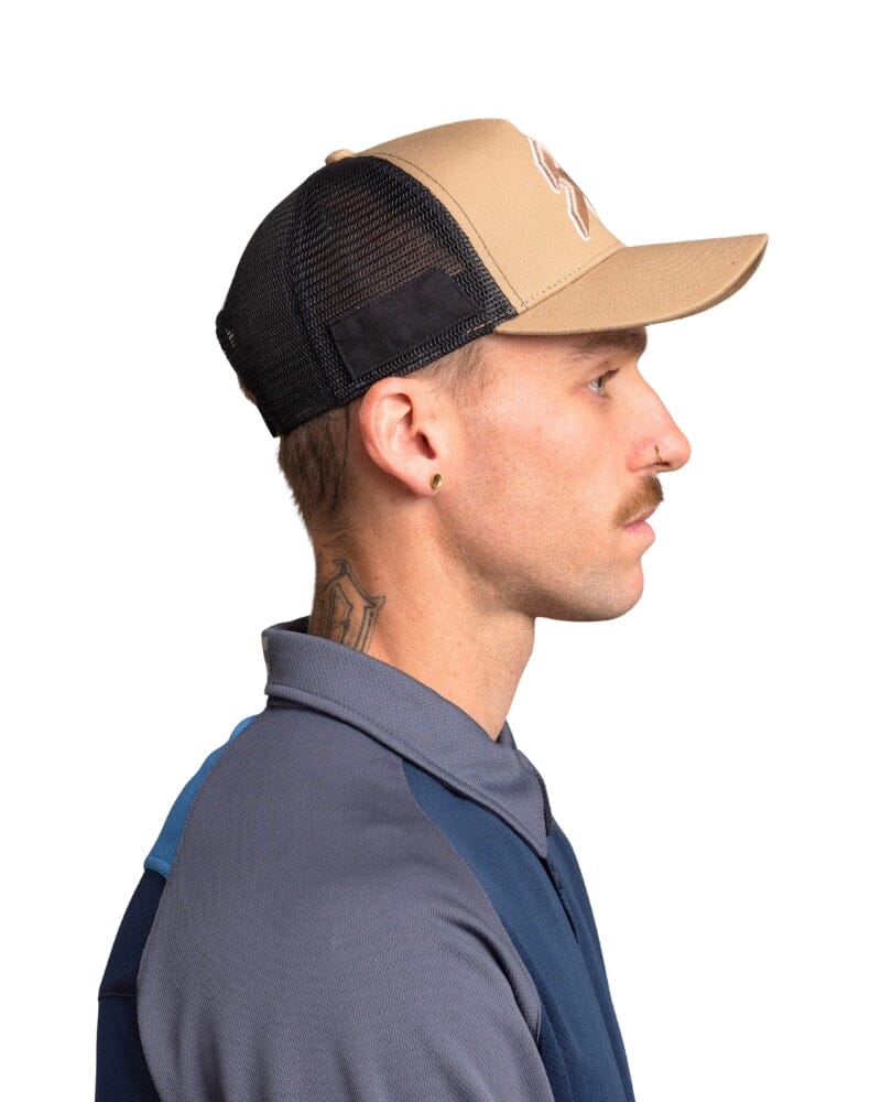 Icon Trucker Hat - Khaki