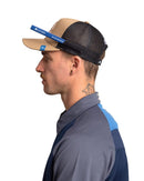 Icon Trucker Hat - Khaki