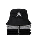 Victory Bucket Hat Bundle - Black