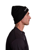 Knit Logo Beanie - Black