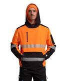 Taped Tech Hoodie 2.0 - Hi Vis Orange