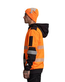 Taped Tech Hoodie 2.0 - Hi Vis Orange