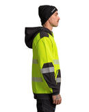 Taped Tech Hoodie 2.0 - Hi Vis Yellow