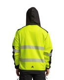 Taped Tech Hoodie 2.0 - Hi Vis Yellow