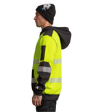 Taped Tech Hoodie 2.0 - Hi Vis Yellow