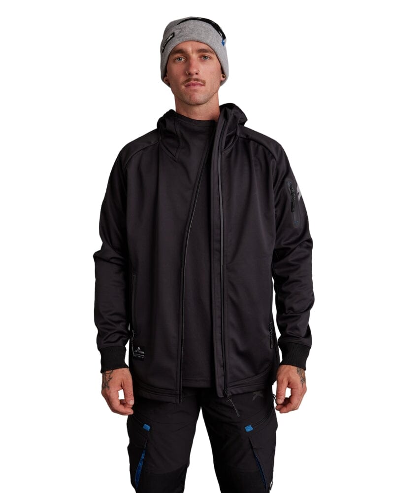 Tech Stretch Soft Shell Jacket - Black