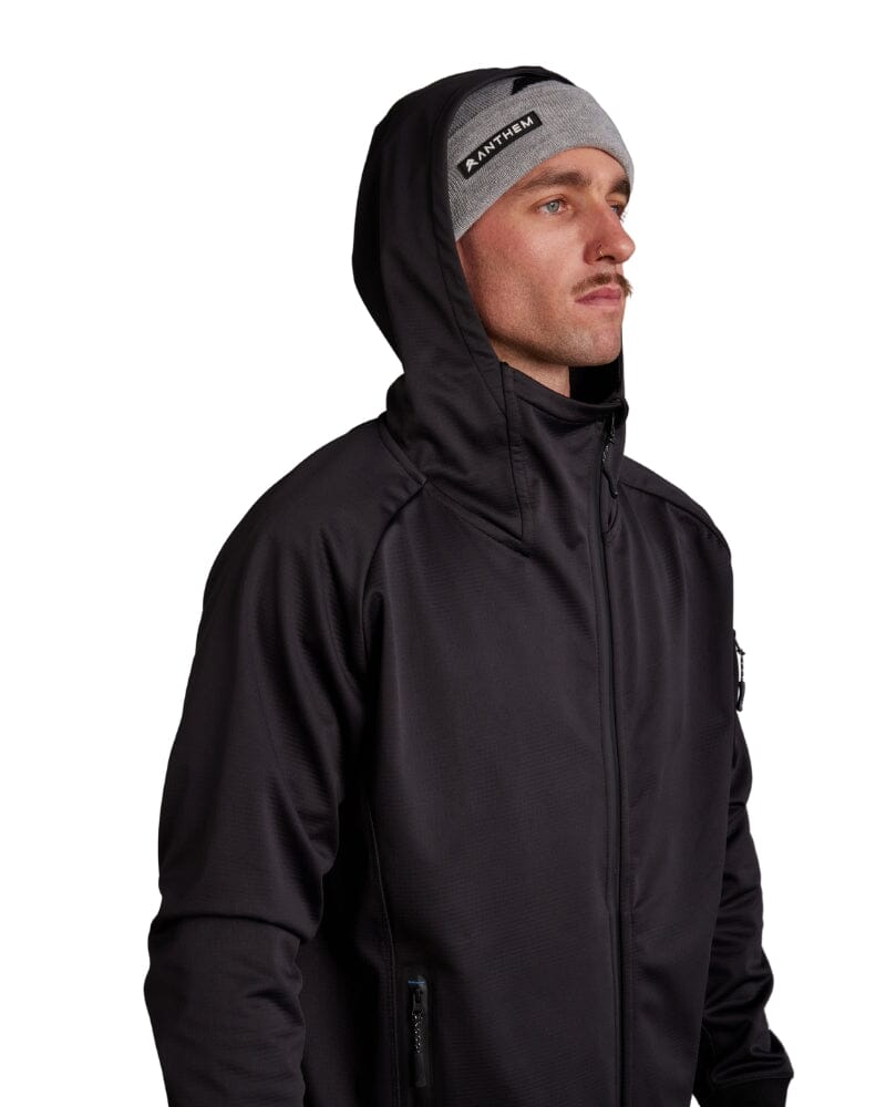 Tech Stretch Soft Shell Jacket - Black