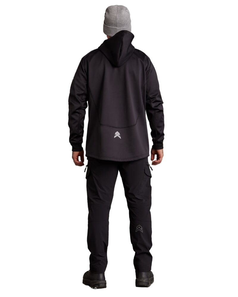 Tech Stretch Soft Shell Jacket - Black