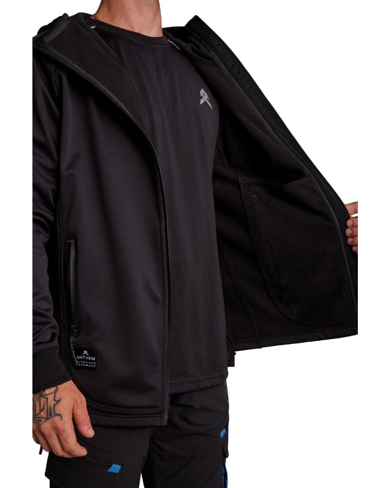 Tech Stretch Soft Shell Jacket - Black