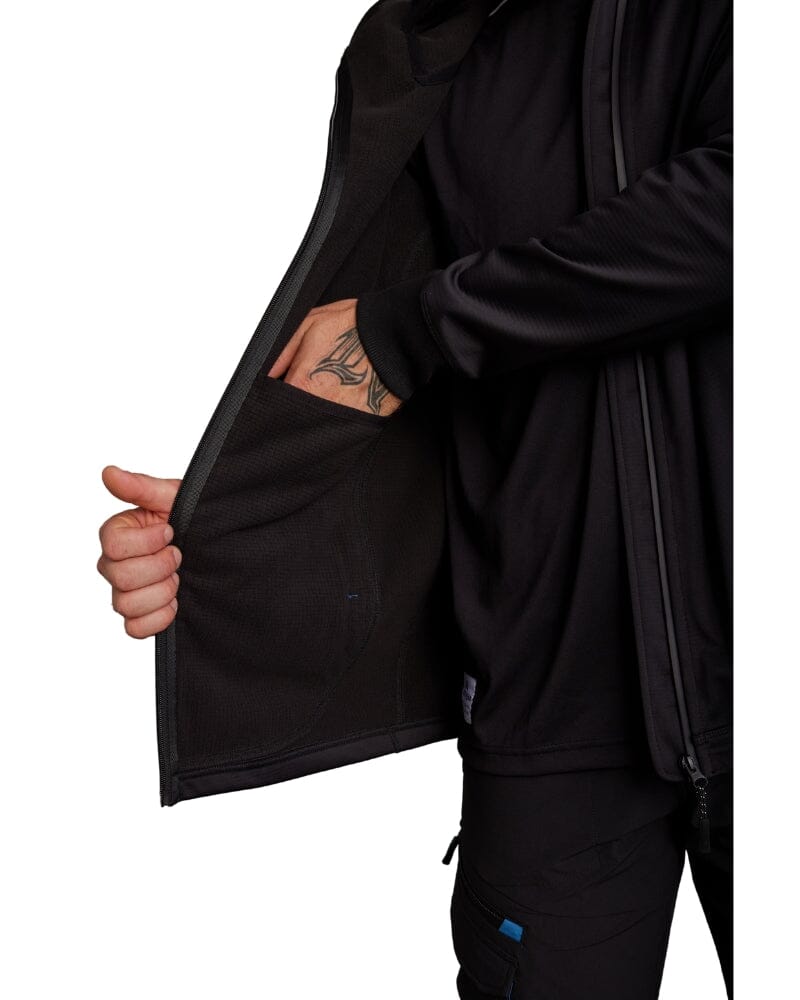 Tech Stretch Soft Shell Jacket - Black
