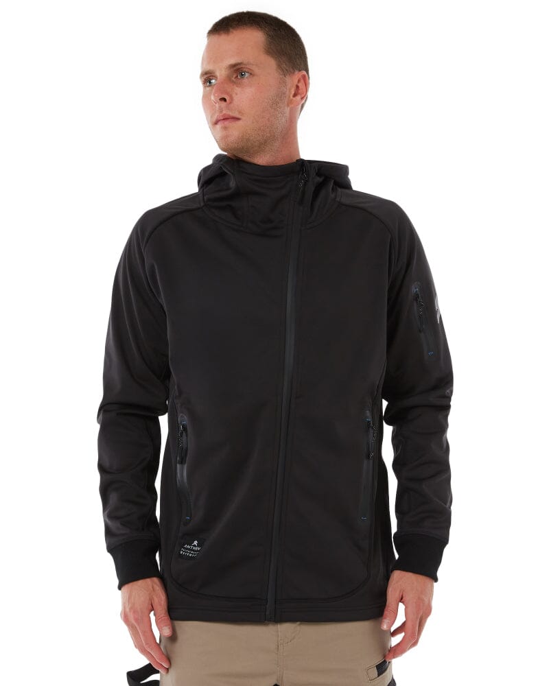 Tech Stretch Soft Shell Jacket - Black