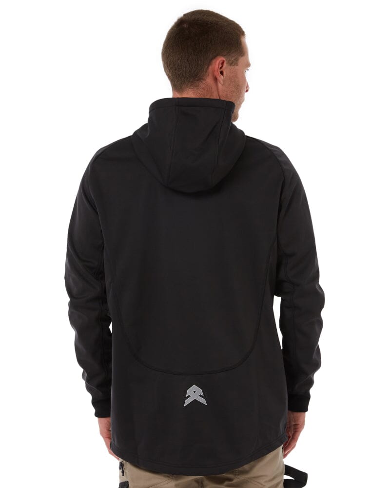 Tech Stretch Soft Shell Jacket - Black