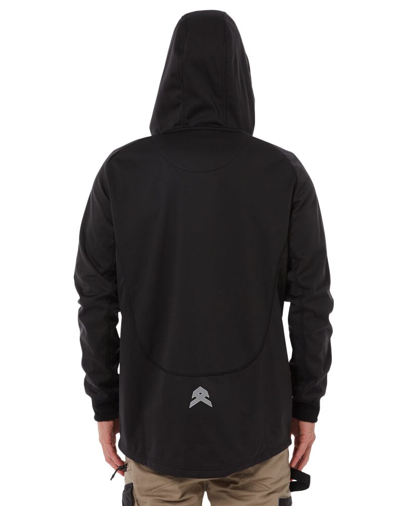 Tech Stretch Soft Shell Jacket - Black