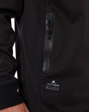 Tech Stretch Soft Shell Jacket - Black