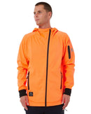Tech Stretch Soft Shell Jacket - Hi Vis Orange