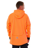 Tech Stretch Soft Shell Jacket - Hi Vis Orange