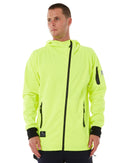 Tech Stretch Soft Shell Jacket - Hi Vis Yellow