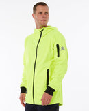 Tech Stretch Soft Shell Jacket - Hi Vis Yellow