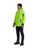 Tech Stretch Soft Shell Jacket - Hi Vis Yellow