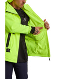 Tech Stretch Soft Shell Jacket - Hi Vis Yellow