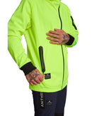 Tech Stretch Soft Shell Jacket - Hi Vis Yellow
