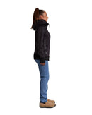 Womens Tech Stretch Soft Shell Jacket - Black