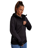 Womens Tech Stretch Soft Shell Jacket - Black