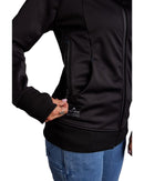 Womens Tech Stretch Soft Shell Jacket - Black