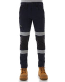 Taped Triumph Pant - Navy