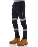 Taped Triumph Pant - Navy