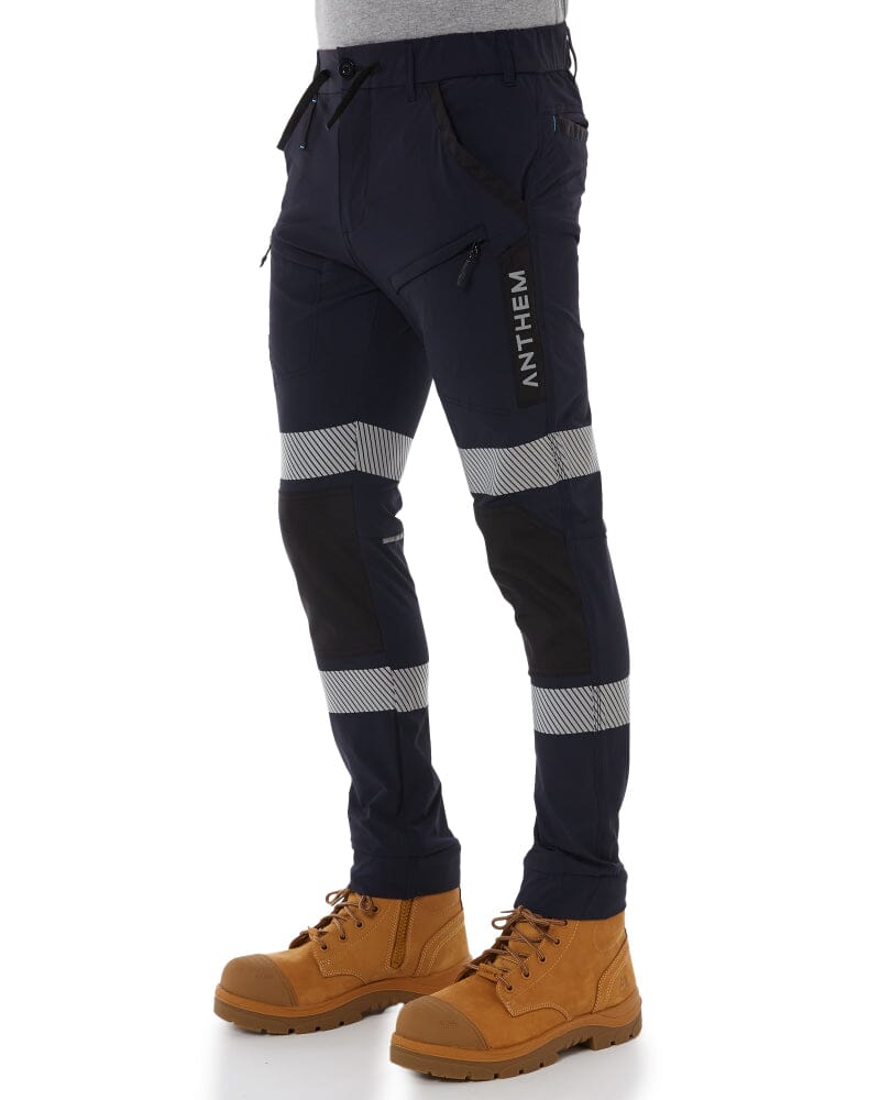 Taped Triumph Pant - Navy