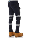Taped Triumph Pant - Navy