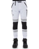 Taped Triumph Pant - White