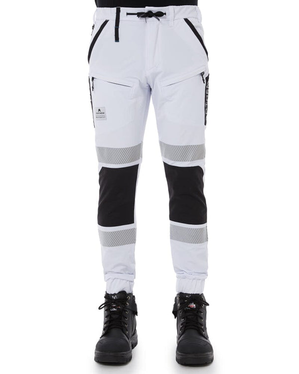 Taped Triumph Pant - White