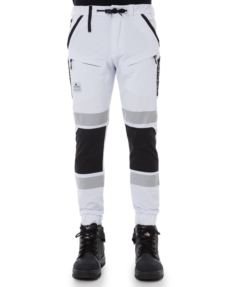 Taped Triumph Pant - White