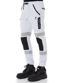 Taped Triumph Pant - White