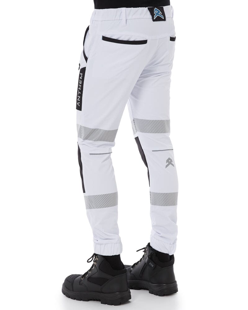 Taped Triumph Pant - White