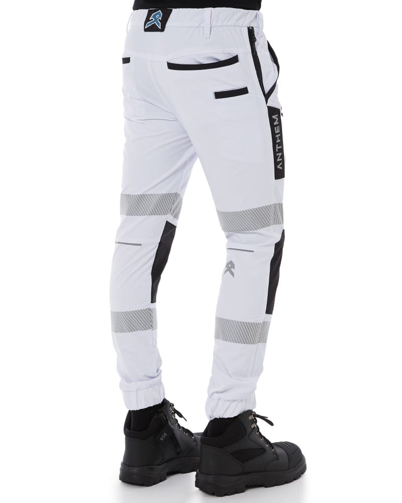 Taped Triumph Pant - White