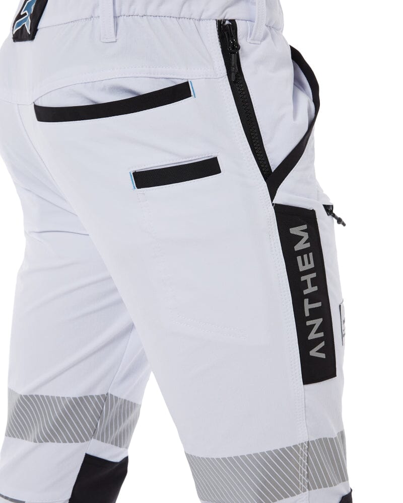 Taped Triumph Pant - White