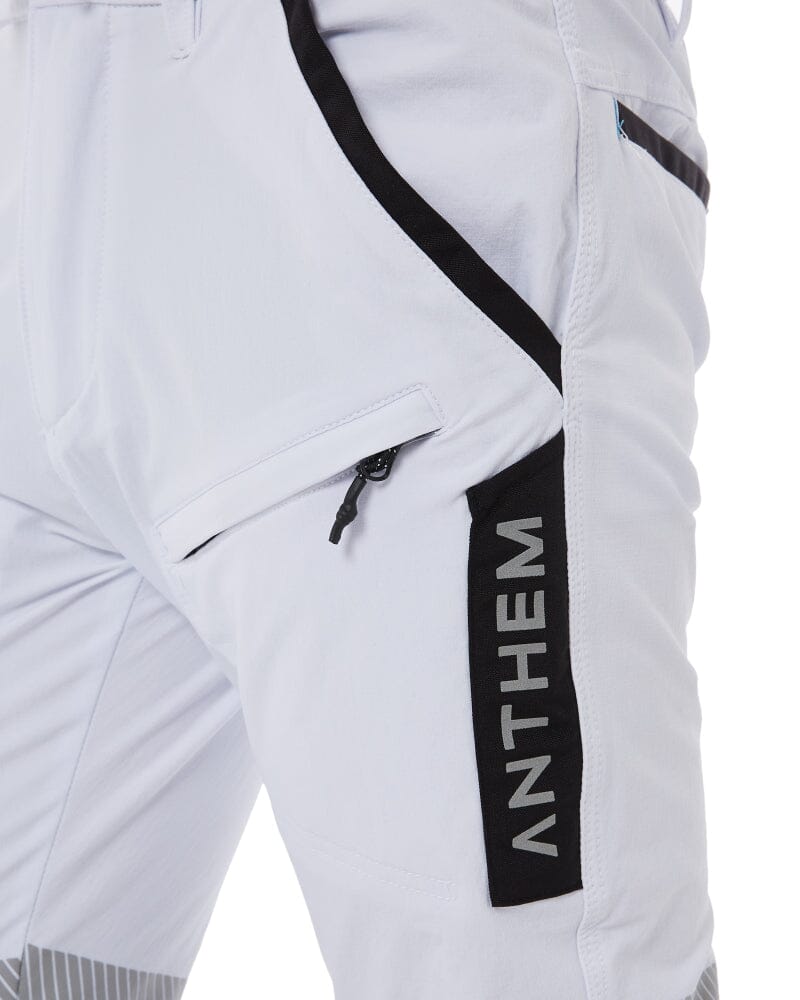 Taped Triumph Pant - White