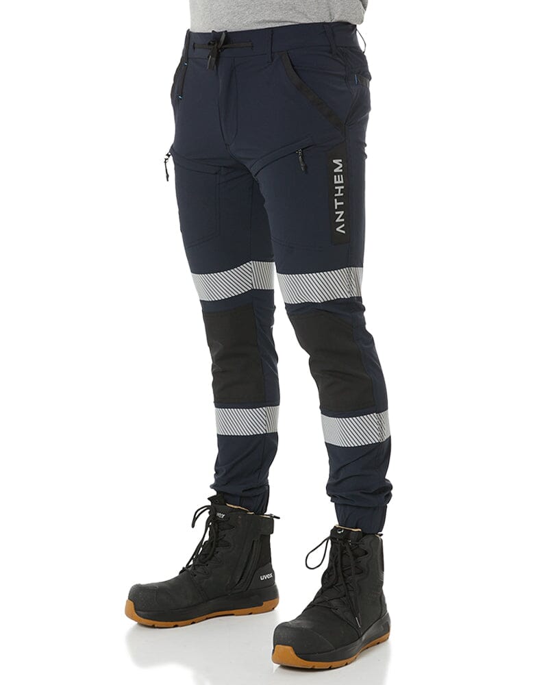Taped Triumph Pant - Navy