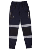 Tradies Womens Taped Triumph Pant Twin Value Pack - Navy