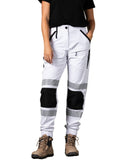 Womens Taped Triumph Pant - White