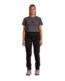 Womens Tech Stretch Denim - Black Wash