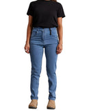 Womens Tech Stretch Denim - Blue Wash