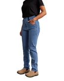 Womens Tech Stretch Denim - Blue Wash