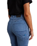 Womens Tech Stretch Denim - Blue Wash
